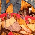 little city under the elephant sky
